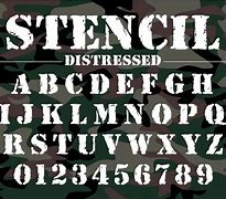 Image result for Army Shirt Font