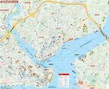 Image result for Tourist Map of Istanbul Turkey