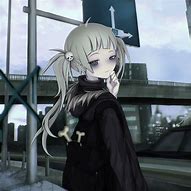 Image result for Dark Goth Anime PFP