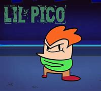 Image result for Pico FNF No Background