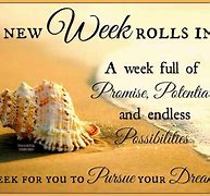 Image result for New Week New Dreams