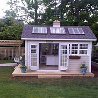 Image result for Outdoor Kitchen Shed