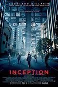 Image result for Inception Movie Cover