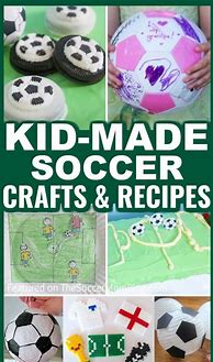 Image result for Soccer Ball Craft Preschool