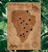 Image result for Jurassic Park Isla Nublar Map