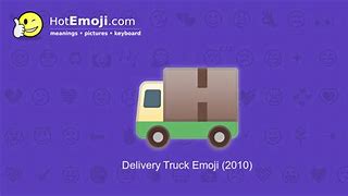 Image result for Truck Driver Emoji