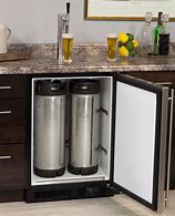 Image result for 2 Door Kegerator