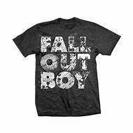 Image result for Fall Out Boy Merch