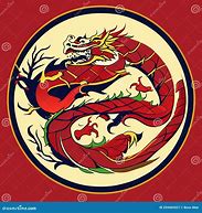 Image result for Japanese Dragon Circle