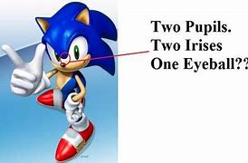 Image result for Sonic One Eye