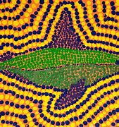 Image result for Australian Dot Painting