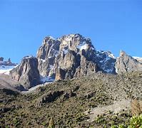 Image result for Mount Kenya Pics