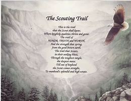 Image result for Fare Well Scout Poem by Lentchner