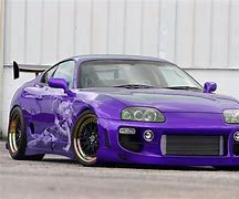 Image result for Toyota Supra Purple