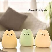 Image result for Kawaii Cat Lamp