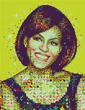 Image result for Michelle Obama Art