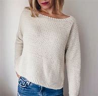 Image result for Crochet Sweater Patterns