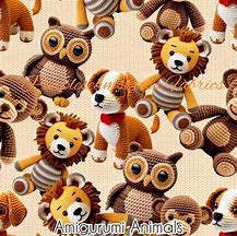 Image result for Amigurumi Animals