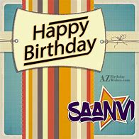 Image result for Happy Birthday Saanvi