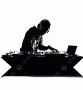 Image result for DJ Silhouette Transparent