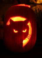 Image result for Mini Pumpkin Carving Cat