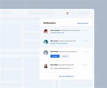 Image result for Notification UI Dekstop Design