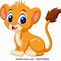 Image result for Black Lion Cartoon