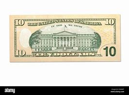 Image result for Off Center 10 Dollar Bill