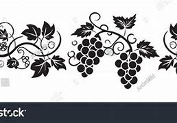 Image result for Grape Vine DXF