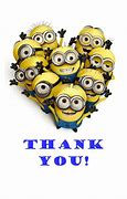 Image result for Animated Minion Thank You