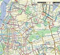 Image result for Brooklyn Bus Map