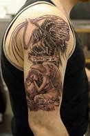 Image result for Angel of Life Tattoo for Men