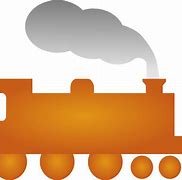 Image result for Yellow Train Clip Art