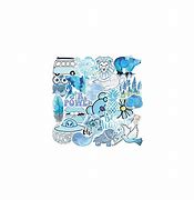 Image result for Cute Blue Stickers Laptop