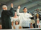 Image result for Ferdinand Marcos as Commander in Chief