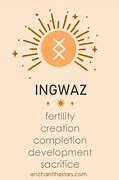 Image result for Ingwaz Rune Pintrest