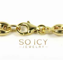 Image result for 14K Gold Gucci Link Chain