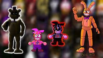 Image result for F-NaF UCN Poses