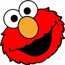 Image result for Elmo Face PNG