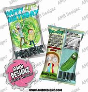 Image result for Rick and Morty Party Supplies