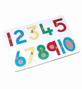 Image result for Board with Number Plain