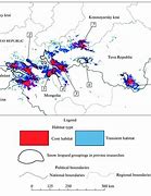 Image result for Snow Leopard Range Map