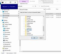 Image result for How to Delete a Folder