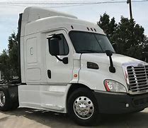 Image result for Freightliner Semi Truck Trailer