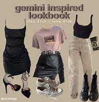 Image result for Outfit for Gemini