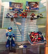 Image result for Mega Man Toys