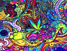 Image result for Trippy Wallpaper for Weed