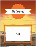 Image result for Cover for Journal