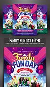 Image result for Family Game Day Flyer