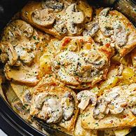 Image result for Slow Cooker Pork Chops